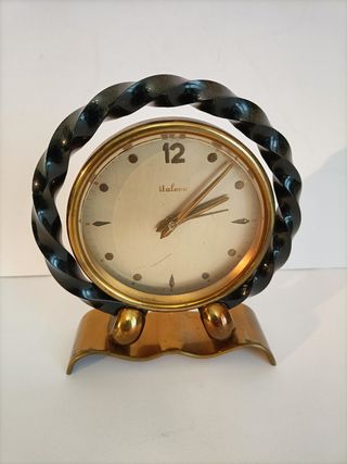 Orologio da tavolo vintage "Italora"
