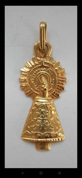 Virgen del Pilar con Manto