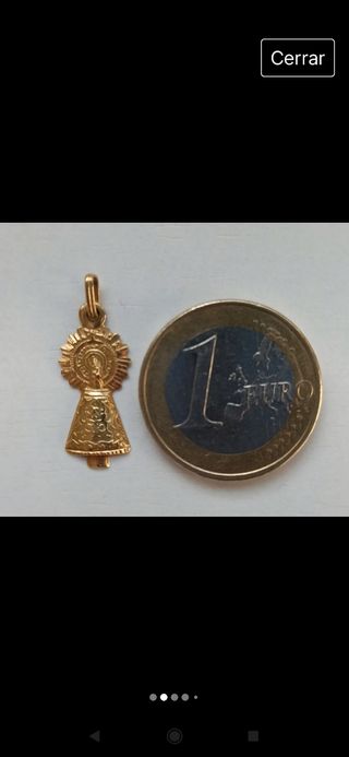 Virgen del Pilar con Manto