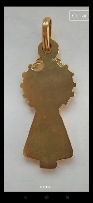 Virgen del Pilar con Manto