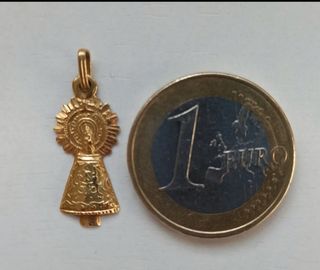 Virgen del Pilar con Manto