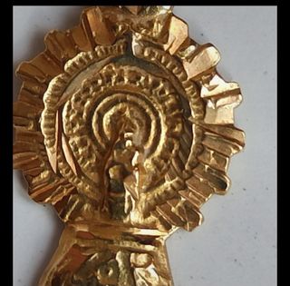 Virgen del Pilar con Manto