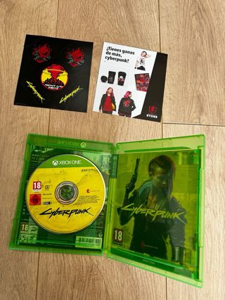 Cyberpunk 2077 XBOX