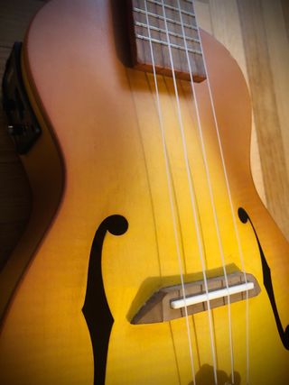 Ukelele Electro-Acústico Ortega con Funda