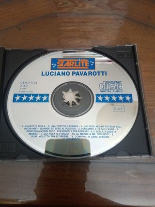CD Luciano Pavarotti