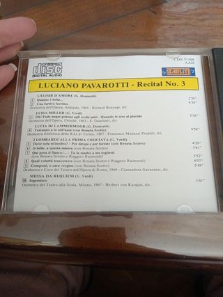 CD Luciano Pavarotti