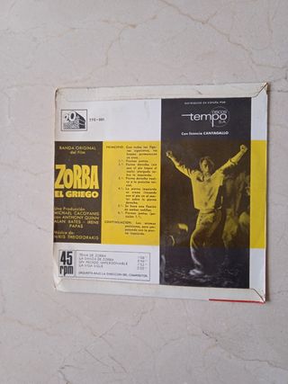 Vinilo Zorba El Griego