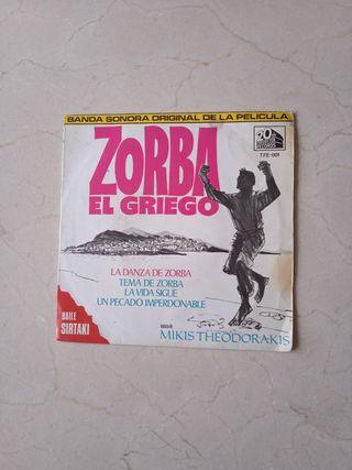 Vinilo Zorba El Griego