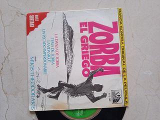 Vinilo Zorba El Griego