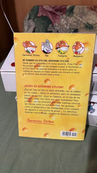 Libro Geronimo Stilton 