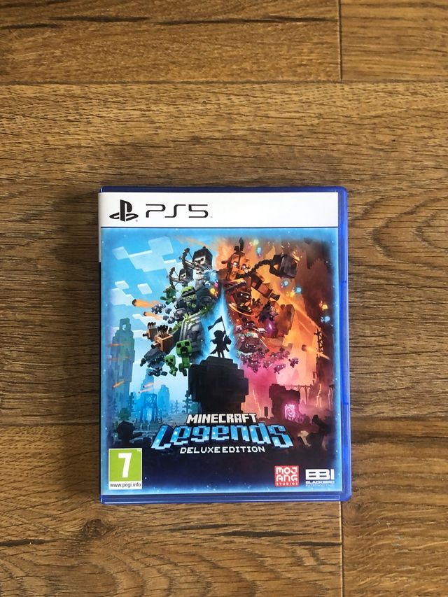 videojuego Minecraft legends deluxe edition PS5
