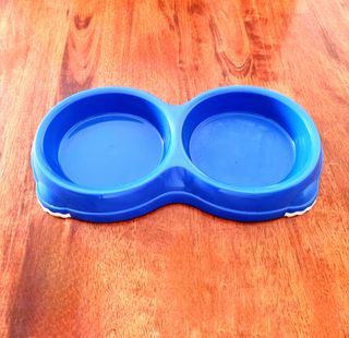 Ciotola doppio posto per acqua e cibo