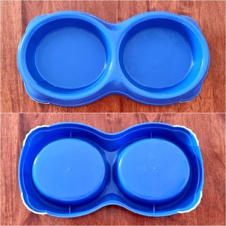 Ciotola doppio posto per acqua e cibo