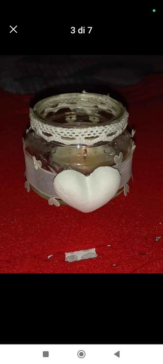 Porta candele 