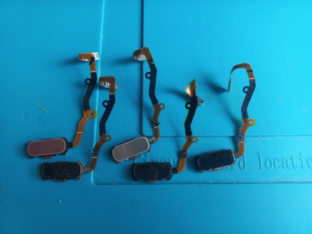 Botões originais do Galaxy S7 Edge