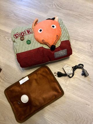 borsa acqua calda mani e piedi, elettrica nuova