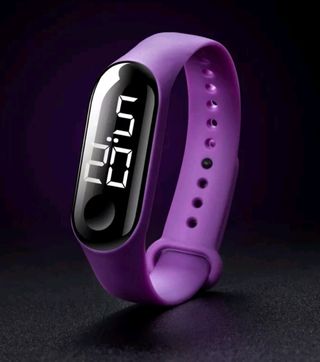 Reloj Led con sensor luminoso