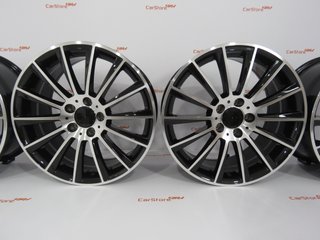 Jantes look Mercedes Turbine 18 x 7,5 + 8,5 5x112