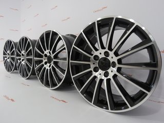 Jantes look Mercedes Turbine 18 x 7,5 + 8,5 5x112