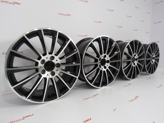 Jantes look Mercedes Turbine 18 x 7,5 + 8,5 5x112