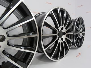 Jantes look Mercedes Turbine 18 x 7,5 + 8,5 5x112