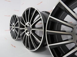 Jantes look Mercedes Turbine 18 x 7,5 + 8,5 5x112