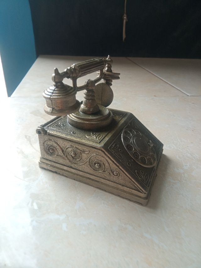 Antiguo archivador de notas telefónicas