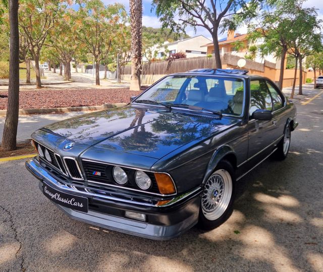 BMW M6 M635csi Nacional