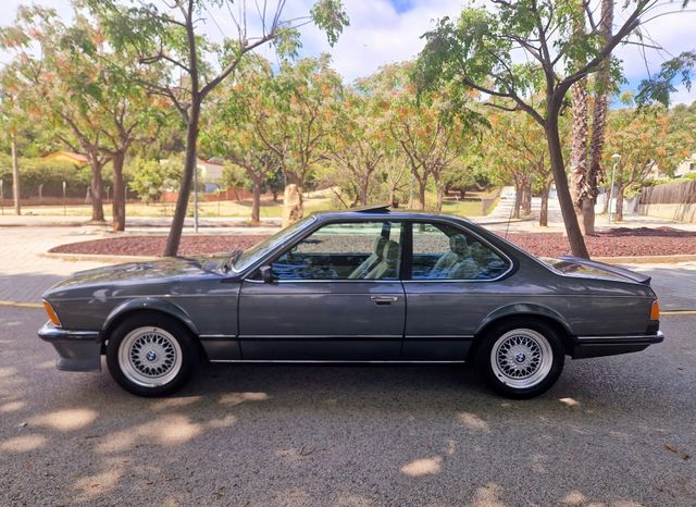 BMW M6 M635csi Nacional