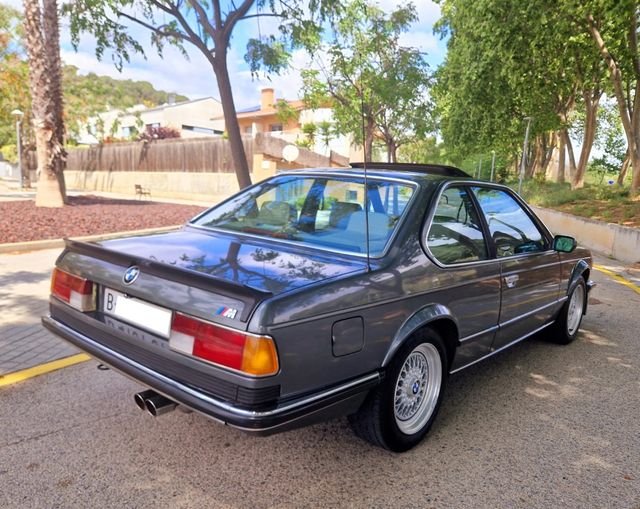 BMW M6 M635csi Nacional