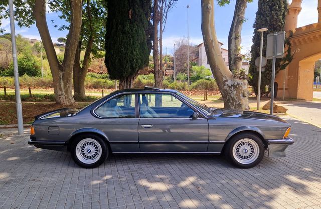 BMW M6 M635csi Nacional