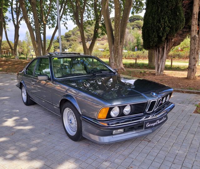 BMW M6 M635csi Nacional