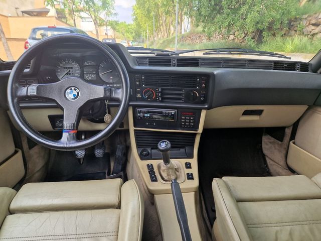 BMW M6 M635csi Nacional