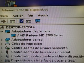 Tarjeta grafica Sapphire AMD Radeon HD 5700 1GB