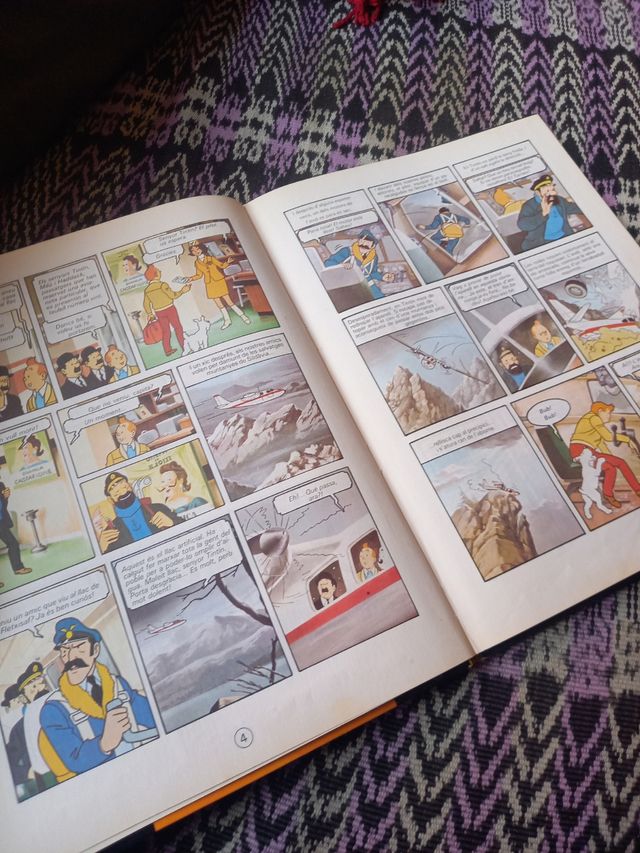 Tintín llac taurons 4a Ed. (catalán)