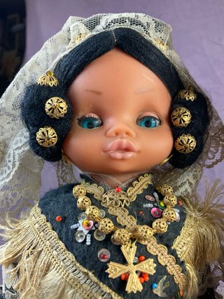 MATRIMONIO DE MUÑECOS ANTIGUOS