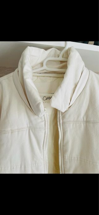 Abrigo mango talla M/L