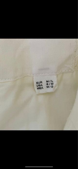 Abrigo mango talla M/L