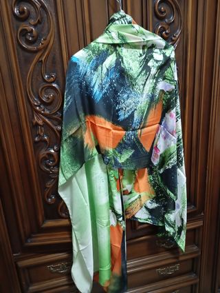 Sciarpa elegante morbida lunga