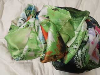 Sciarpa elegante morbida lunga