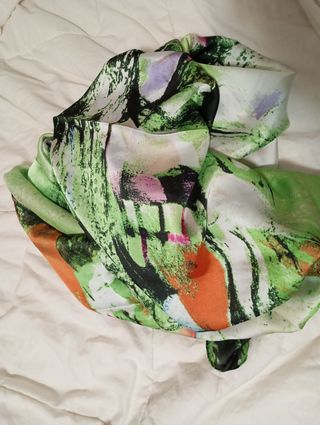 Sciarpa elegante morbida lunga