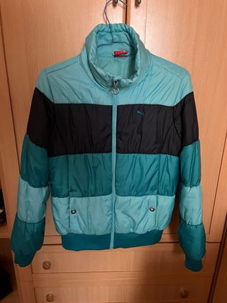 Anorak azul Puma