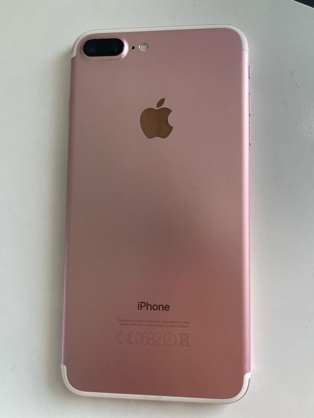 Iphone 7 plus 258G6