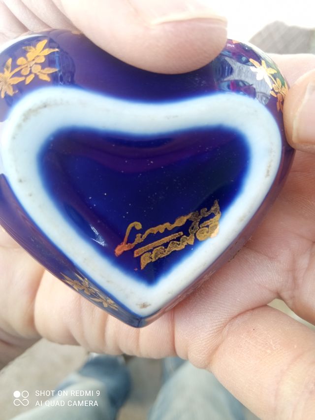 Joyero Porcelana Limoges