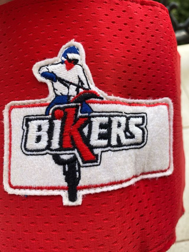 Riñonera (faja) de moto, bici