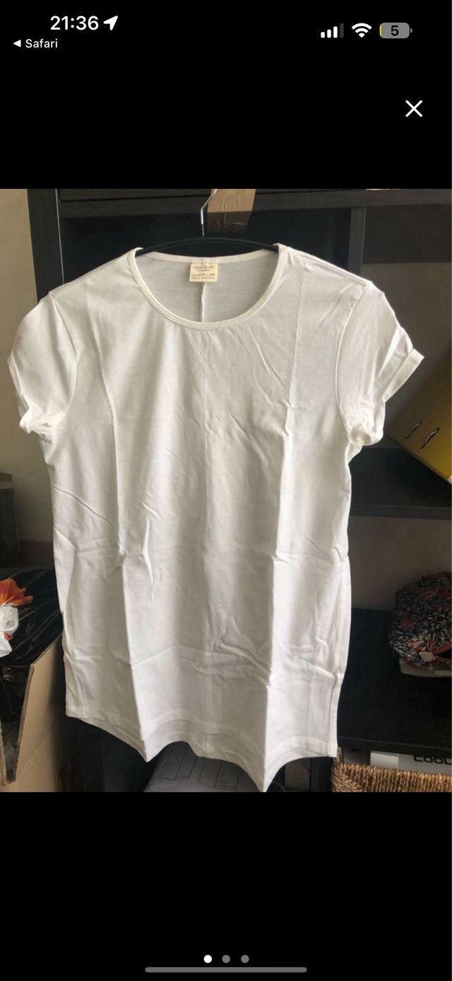 Vestido largo Pull&Bear