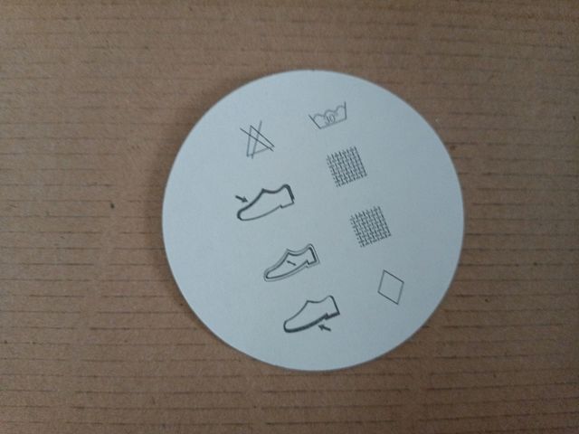 Zapatillas tela loneta cienta talla 25