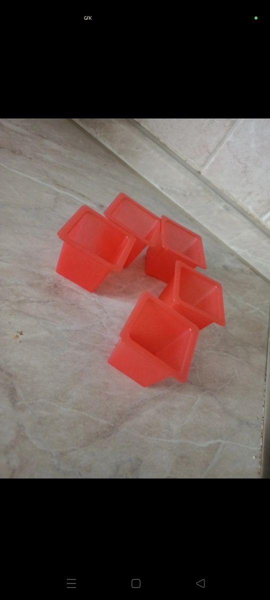 Forma ghiaccio Tupperware