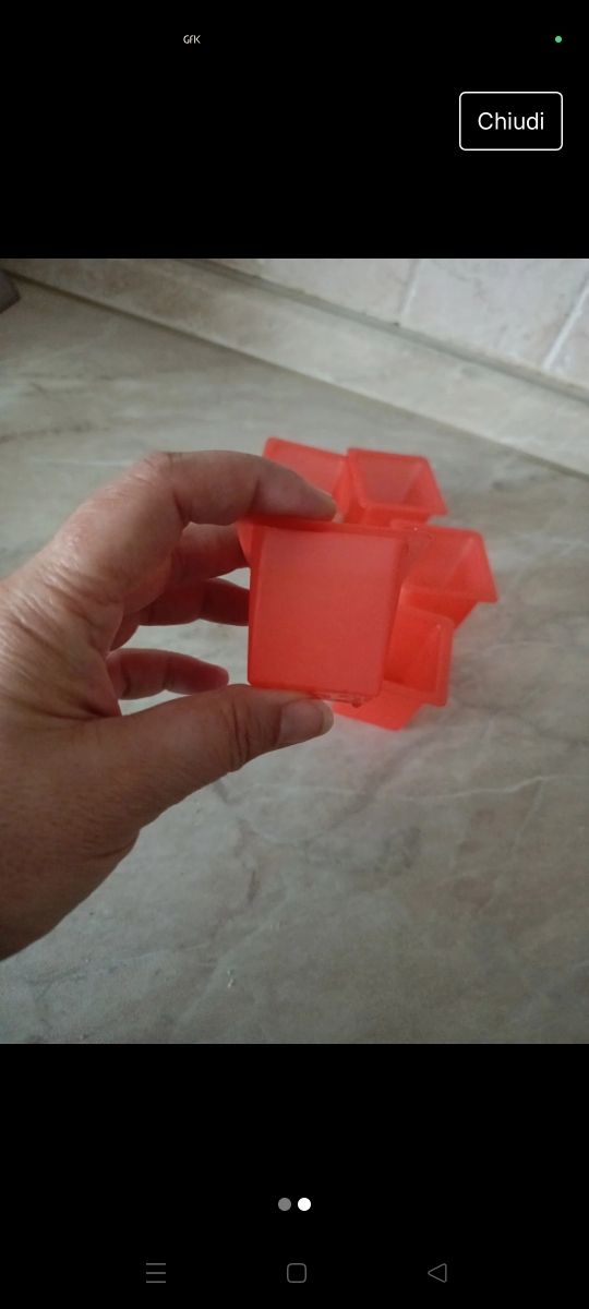 Forma ghiaccio Tupperware