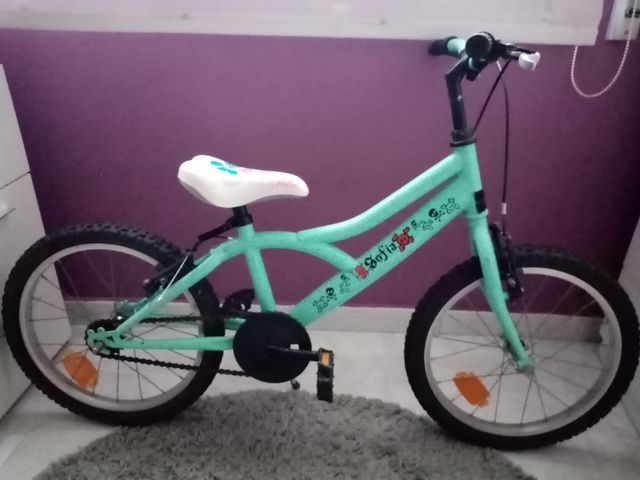 Bicicleta en buen estado.